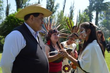 PRESENTA CANDIDATO DE MORENA EN XOCHIMILCO PLAN DE DESARROLLO TURÍSTICO