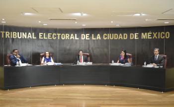 Resuelve TECDMX que no hubo infracciones a la normatividad electoral, al resolver diversos Procedimientos Especiales Sancionadores