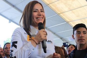 DISEÑARÁ KAREN QUIROGA POLÍTICAS Y PROGRAMAS   DE GOBIERNO A 30 AÑOS