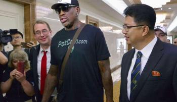 Invitan a Dennis Rodman a la Cumbre Trump-Kim