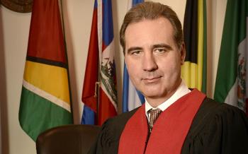 Reeligen a mexicano como presidente de la Corte IDH