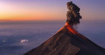 Cenizas de volcán guatemalteco podrían llegar a la frontera sur: experto del IPN