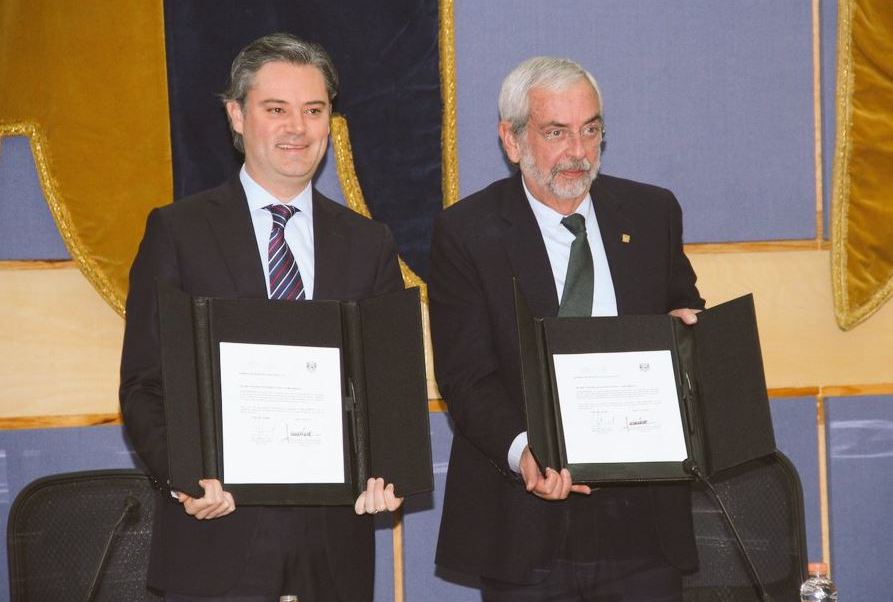 Celebra SEP y UNAM convenio