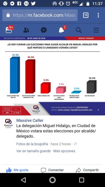 LA COALICIÓN PAN, PRD Y MC ESTÁ MÁS FUERTE Y GANARÁ EN MIGUEL HIDALGO: MAGUI FISHER