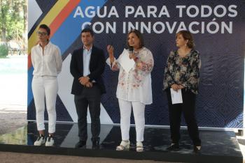 PRESENTA XÓCHITL GÁLVEZ DECÁLOGO POR EL AGUA