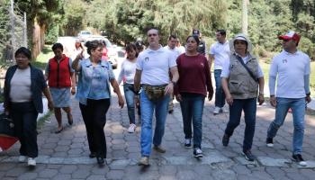 MI PRINCIPAL COMPROMISO CON CUAJIMALPA Y SU GENTE ES  MEJORAR EL ENTORNO Y BIENESTAR SOCIAL: ADRIÁN RUBALCAVA