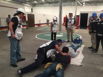 XOCHIMILCO, ÚNICA DELEGACIÓN QUE CUENTA CON BRIGADA INTERNA DE PROTECCIÓN CIVIL