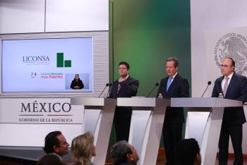 TRABAJO DE LICONSA, NECESARIO PARA COMBATIR LA POBREZA ALIMENTARIA EN MÉXICO
