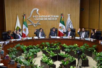 Inicia IECM Procedimiento Especial Sancionador por uso de Bomberos en mítines políticos