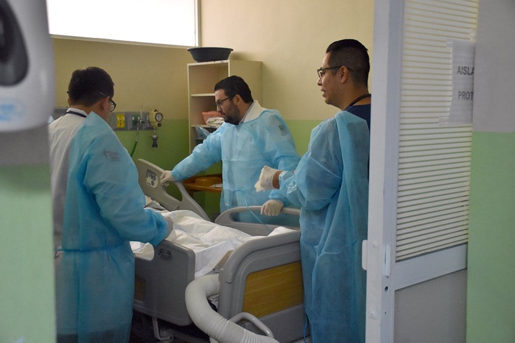 México continúa apoyo a Guatemala con traslado de pacientes y Unidades Médicas Móviles