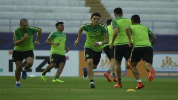 El Tri está listo para enfrentar a Dinamarca