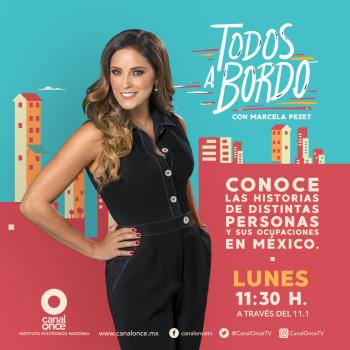 "TODOS A BORDO", PROPUESTA TELEVISIVA PARA CONOCER MEJOR LOS OFICIOS Y PROFESIONES