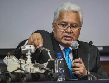 EXPERTO DE LA UNAM COLABORA EN DESCUBRIMIENTO DE MATERIA ORGÁNICA ANCESTRAL EN MARTE