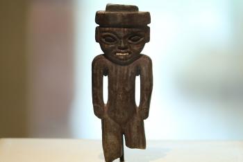 Concepción de mayas y mexicas en torno al sacrificio y la regeneración, en exposición