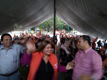 Movimiento Ciudadano "suelta el tigre" en la delegación Iztacalco