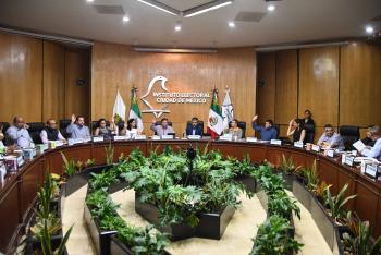 Aprueba IECM protocolo para seleccionar y resguardar muestra de Conteos Rápidos para estimaciones de elección de Alcaldías