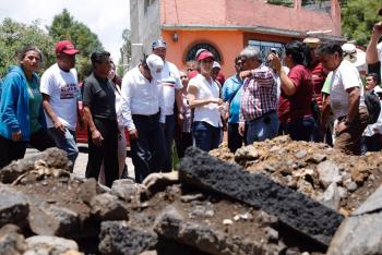 EN XOCHIMILCO HABRÁ UNA VERDADERA RECONSTRUCCIÓN: SHEINBAUM