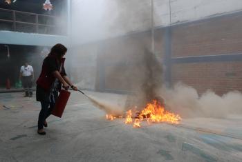 DAN CURSOS DE PROTECCIÓN CIVIL EN ESCUELAS PÚBLICAS DE XOCHIMILCO