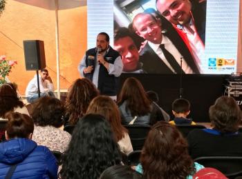 GONZALO ESPINA MIRANDA PROMETE UN GABINETE SIN AMIGOS, SOBRINOS O CUÑADOS EN CUAJIMALPA