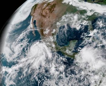Se intensifica huracán "Bud" a categoría 3