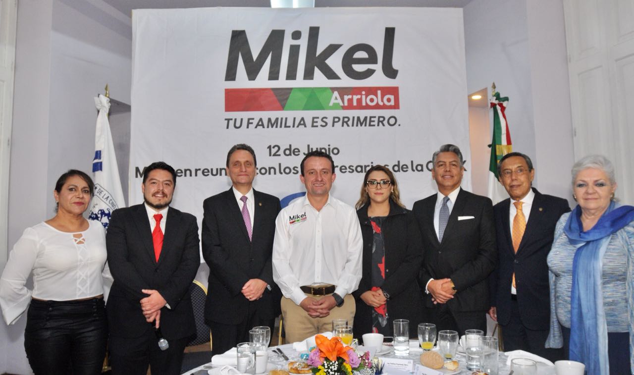 MIKEL ARRIOLA ANUNCIA QUE SOLICITARÁ A LA FIFA QUE LA CIUDAD DE MÉXICO SEA SEDE INAUGURAL DEL MUNDIAL DE FUTBOL 2026