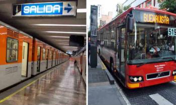 Este 1 de julio, el Metro y Metrobús, serán gratis