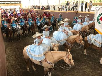 La Charrería llegó a su fin en la Olimpiada Nacional y Nacional Juvenil 2018