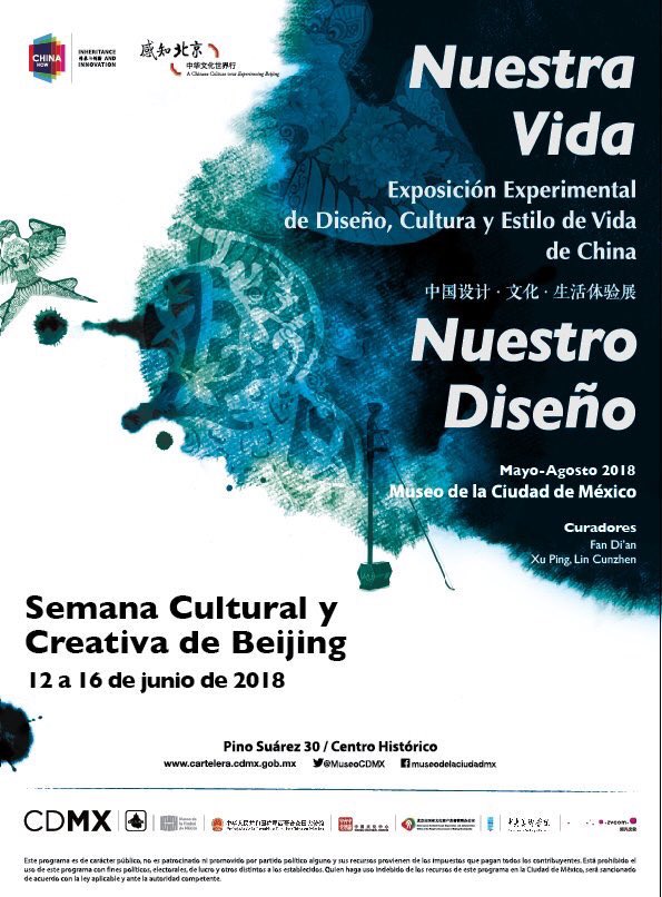 Inauguran la Semana Cultural y Creativa de Beijing en el Museo de la Ciudad de México