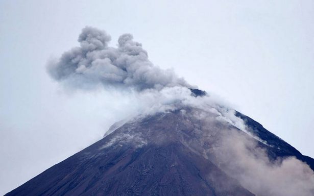 Aumenta actividad volcánica en Guatemala