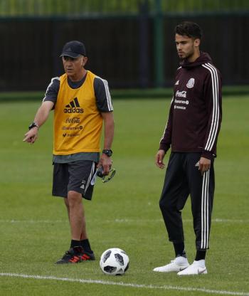 Se pierde Diego Reyes el Mundial Rusia 2018