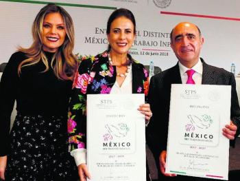Recibe Sinaloa distintivo México sin Trabajo Infantil