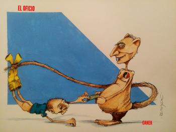 El Cartón por Canek Leyva "El Oficio"