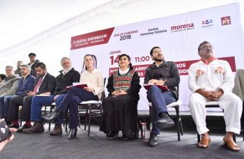 EN LA CDMX SE VAN A RECONOCER LOS PUEBLOS Y BARRIOS ORIGINARIOS: SHEINBAUM