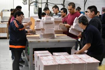Da IECM banderazo de salida a boletas electorales