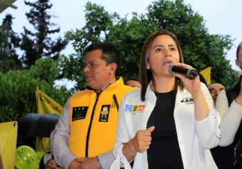 IZTAPALAPA RECHAZA LA AMINISTÍA, EL CRIMEN ORGANIZADO Y EL PERDÓN A DELINCUENTES: KAREN QUIROGA