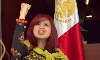 Senadora carga al Senado de la República 700 mil pesos de gastos personales