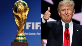 Trump detrás del Mundial de 2026