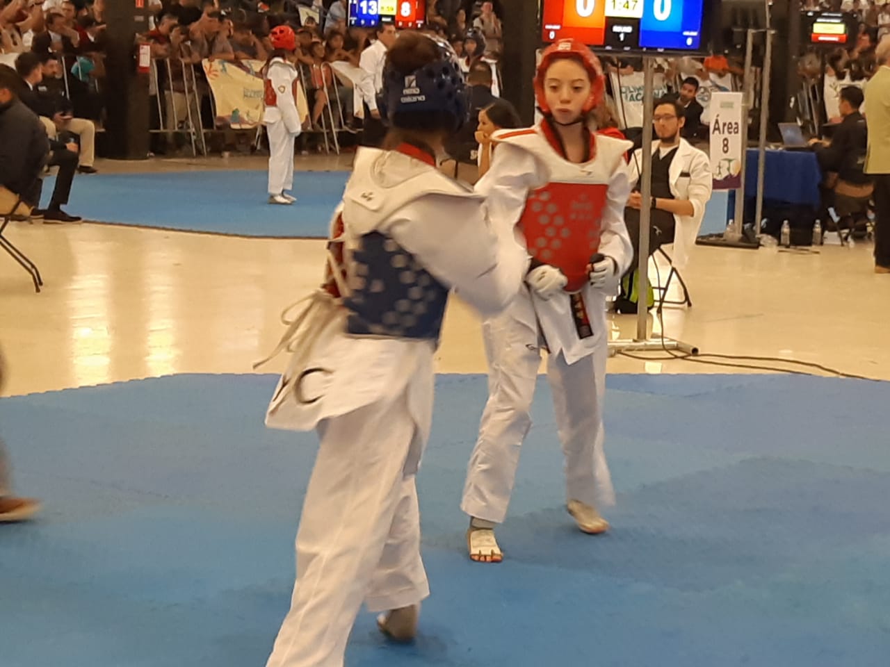 Cierra Chihuahua con dos medallas de oro en taekwondo, en la Olimpiada Nacional 2018