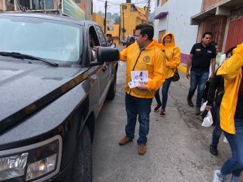 POR CDMX AL FRENTE EXIGE A LAYDA SANSORES ACLARAR DESVÍOS EN EL SENADO