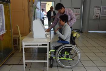 Garantiza IECM voto incluyente en Proceso Electoral Ordinario 2017-2018