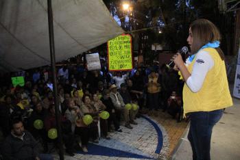 KAREN QUIROGA PROMUEVE PARTICIPACIÓN CIUDADANA PARA PROYECTOS DE LA ALCALDÍA