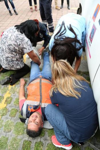COORDINA PROTECCIÓN CIVIL, SIMULACRO EN HOSPITAL GENERAL DE TLÁHUAC