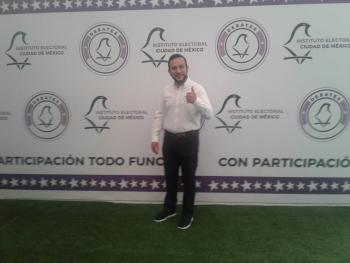 Declina candidato del Partido Humanista en el Distrito 18, a favor de la coalición "Por la CDMX al Frente"