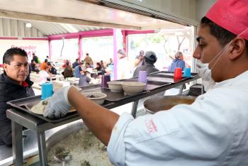COMEDOR COMUNITARIO DE CEDA SIRVE 453 MIL RACIONES EN UN AÑO