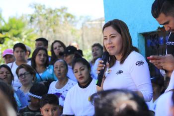 KAREN QUIROGA IMPULSARÁ CAMPAÑA PARA DISMINUIR USO DE POPOTE