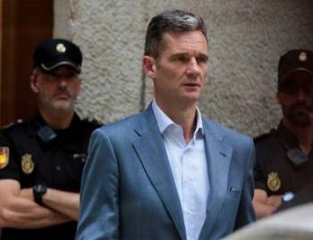Ingresa a la cárcel el cuñado de Felipe VI