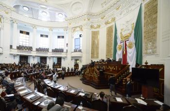 Recibe ALDF iniciativa de reformas al Presupuesto de Egresos CDMX para ampliar recursos del Fondo de Reconstrucción