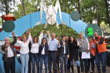 ROMO SABE QUE VA A PEDER EN MIGUEL HIDALGO: MAGUI FISHER
