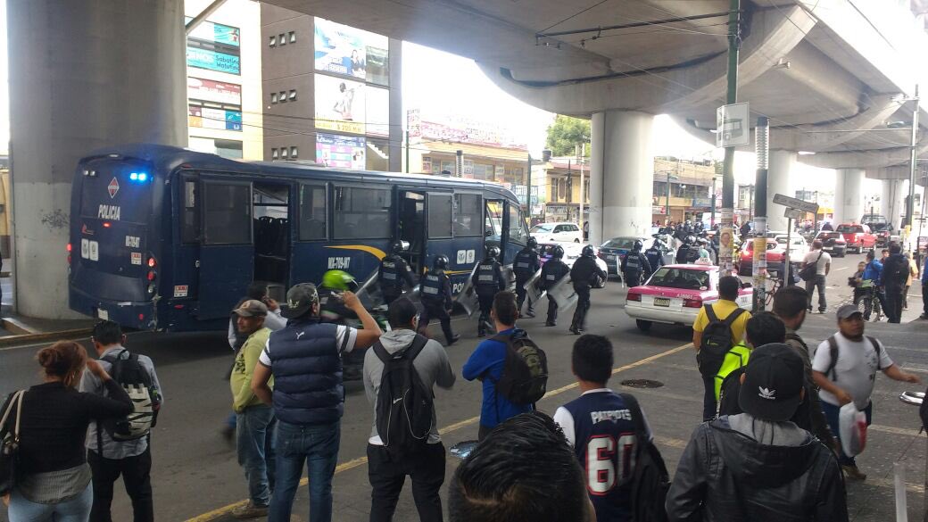 Deja balacera en Tláhuac cuatro muertos y 25 detenidos