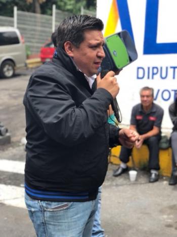DIRIGENTES DEL PRI APOYAN AL FRENTE EN MAGDALENA CONTRERAS